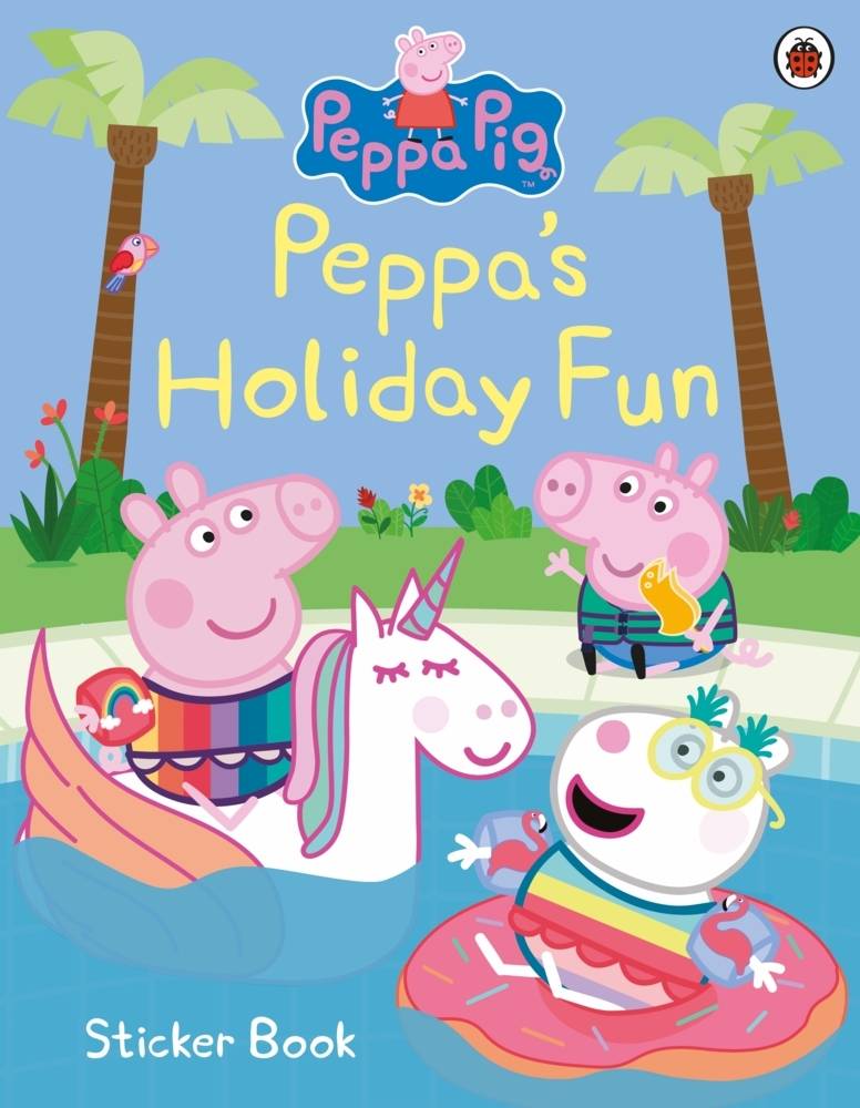 Peppa Pig: Peppa's Holiday Fun Sticker Book Stickerbuch