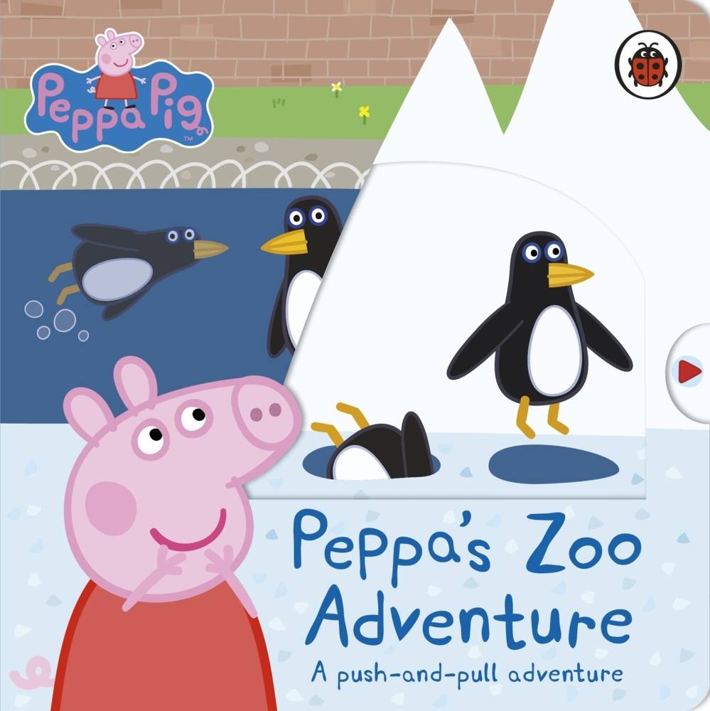 Peppa's Zoo Adventure A push-and-pull adventure