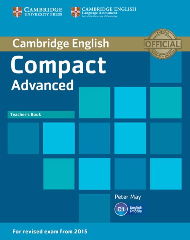 Teacher's Book Teacher's Book, Compact Advanced