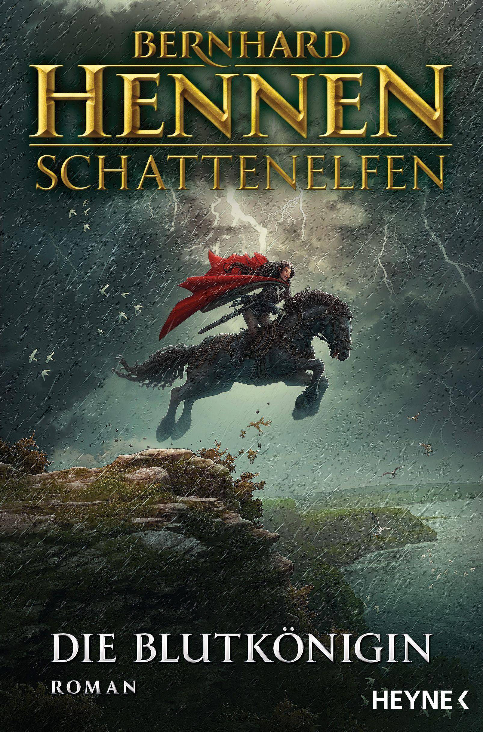 Schattenelfen - Die Blutkönigin Roman