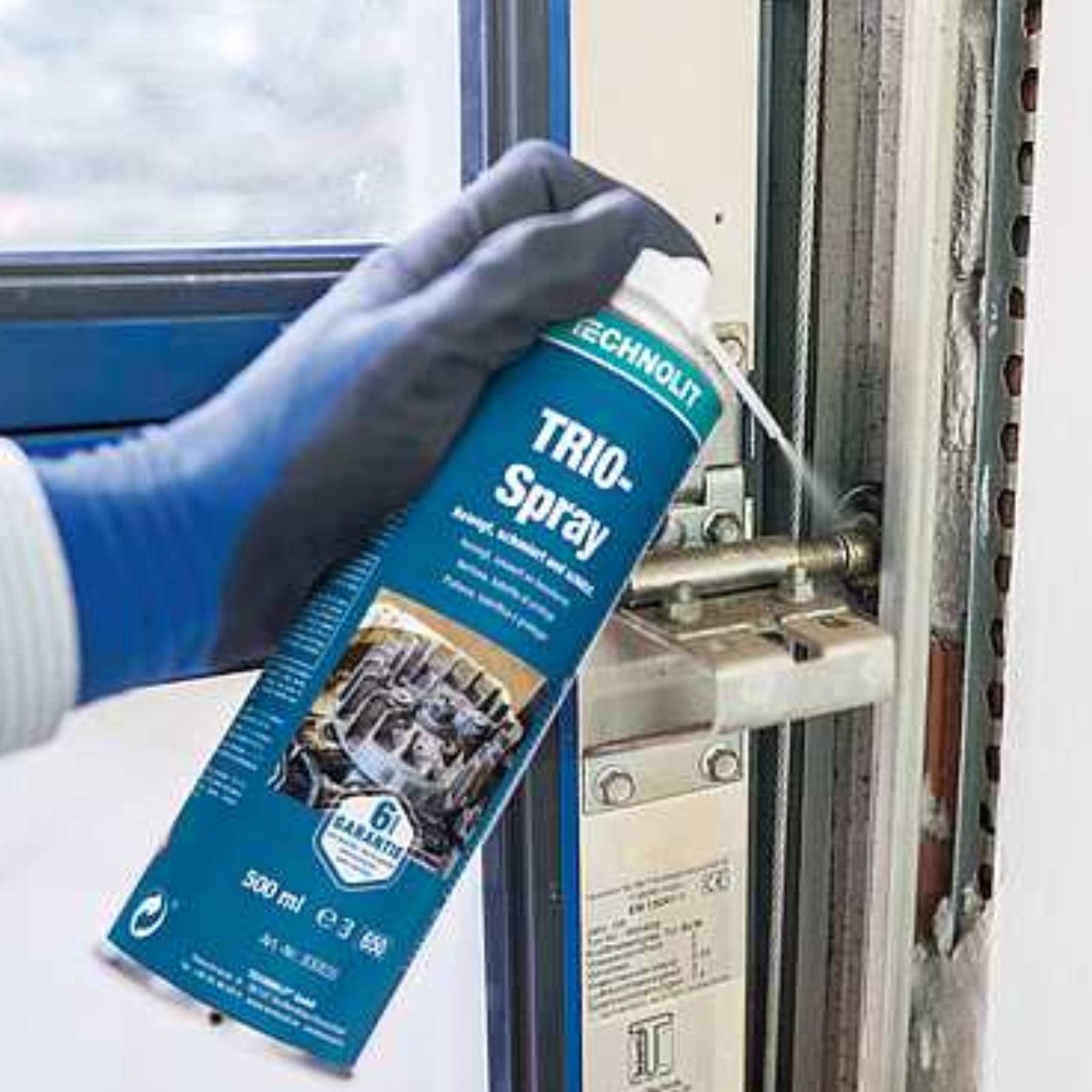 TECHNOLIT Reinigungs- und Schmierspray TRIO 500 ml