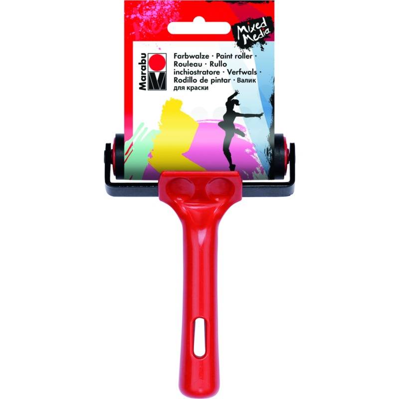 Marabu Farbwalze, Hartgummi, Breite: 95 mm