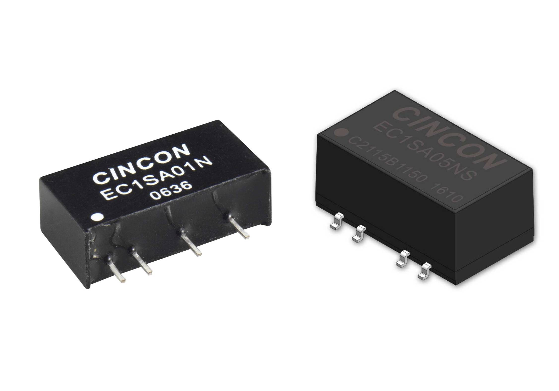 Cincon DC/DC SMD Wandler EC1SA06N 1Watt
