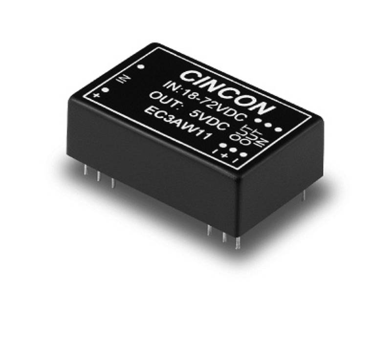 Cincon DC/DC SMD Wandler EC3AW04 3Watt