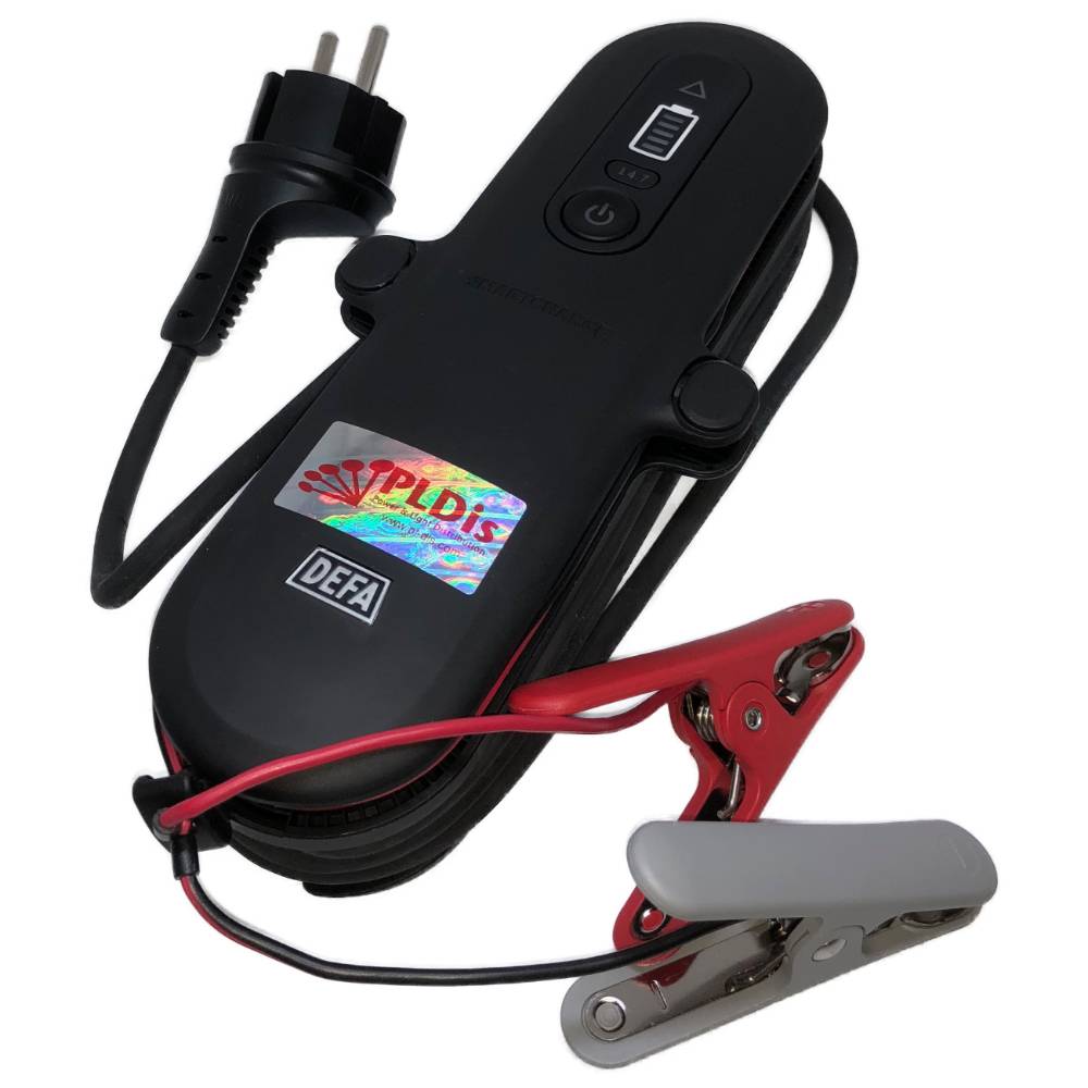 Rundutec 12V SmartCharge 4A Batterie PKW Erhaltungsladegerät