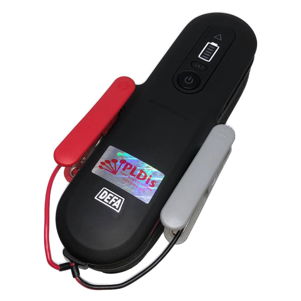 Rundutec 12V SmartCharge 4A Batterie PKW Erhaltungsladegerät