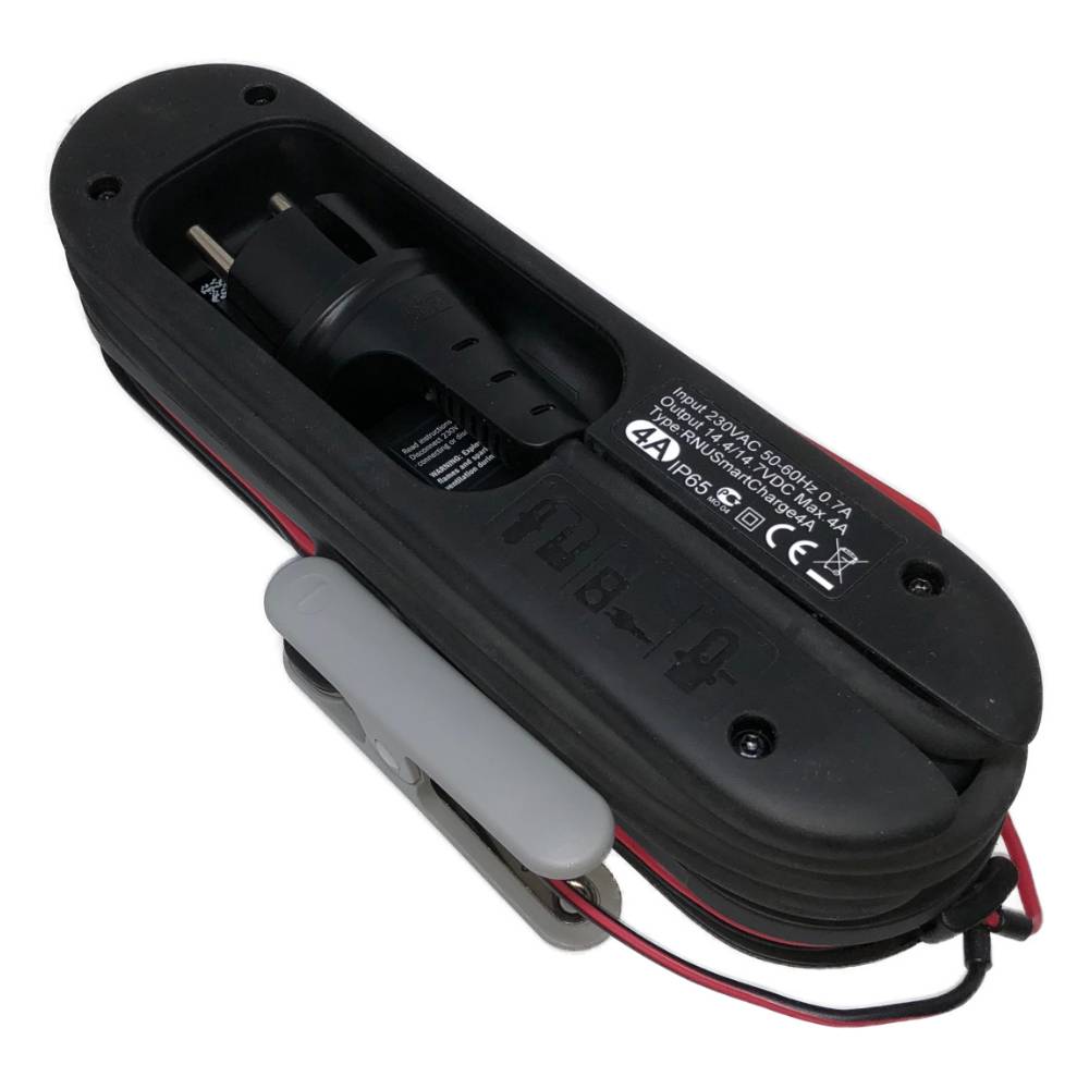Rundutec 12V SmartCharge 4A Batterie PKW Erhaltungsladegerät