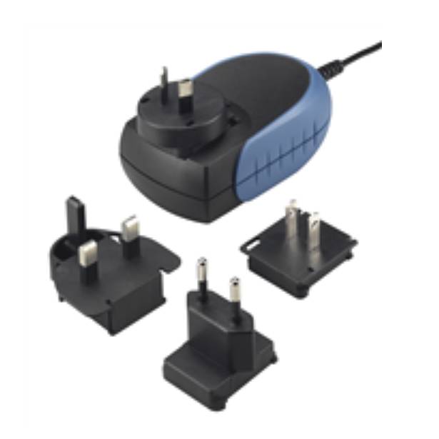 Cincon Steckernetzteil TR30RAM150-02E03-OE-BK 15V 30Watt