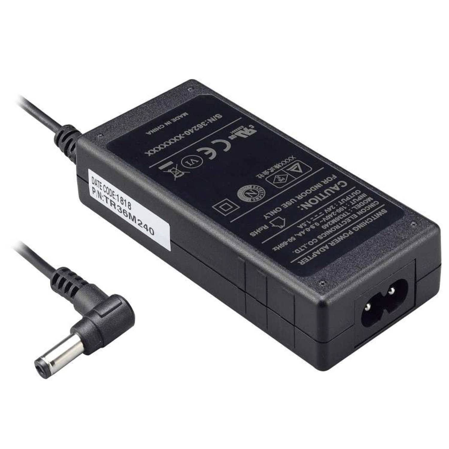 Cincon Tischnetzteil TR36M180-01E03 18V 36Watt