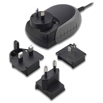 Cincon Steckernetzteil 12V 30Watt TRG30R120V-01E03-BE-BK