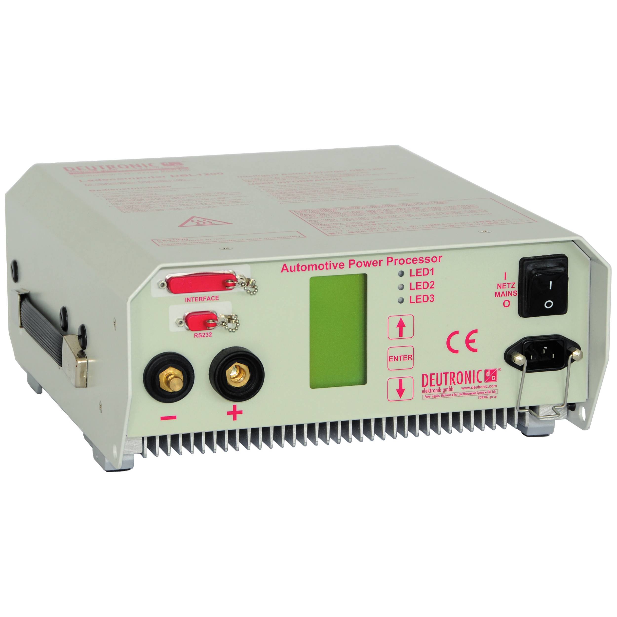 Deutronic Batterieladecomputer / PKW Ladegerät DBL1600-14