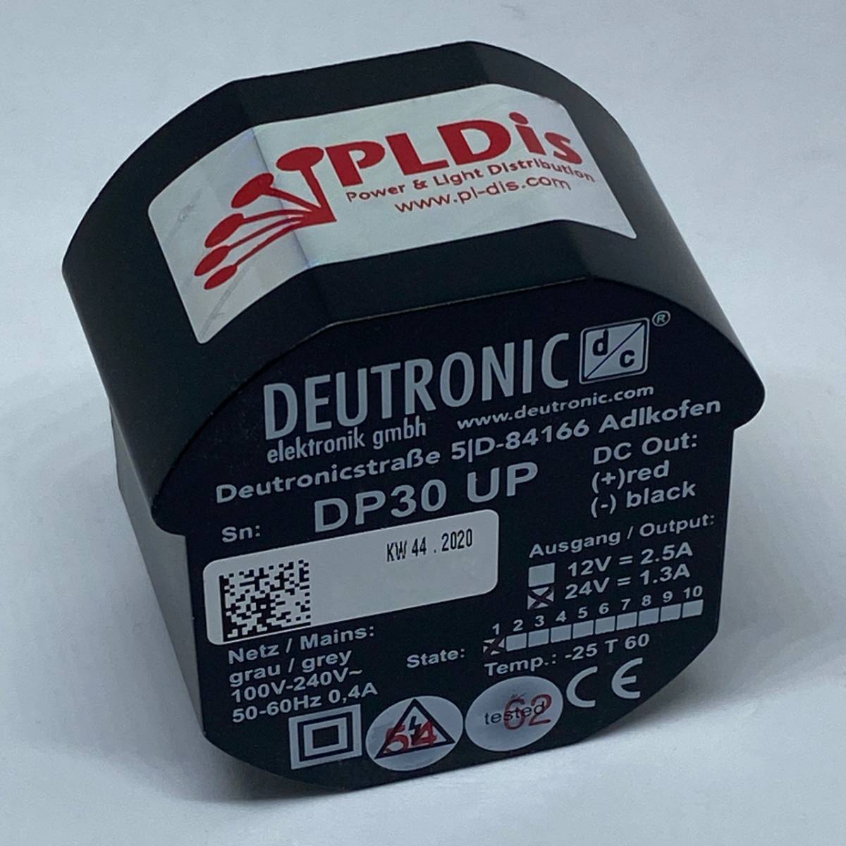 Deutronic Unterputz Netzteil 12V DP30UP-12-C 12V / 2,5A