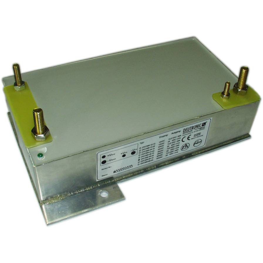 Fahrzeugwandler Deutronic DC/DC Wandler DVC500-48-13,8/ITO12