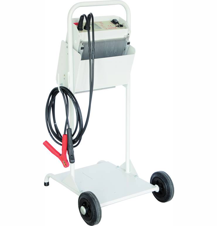 Deutronic Ladewagen für ein DBL (800, 1000, 1200, 1600) Ladegerät