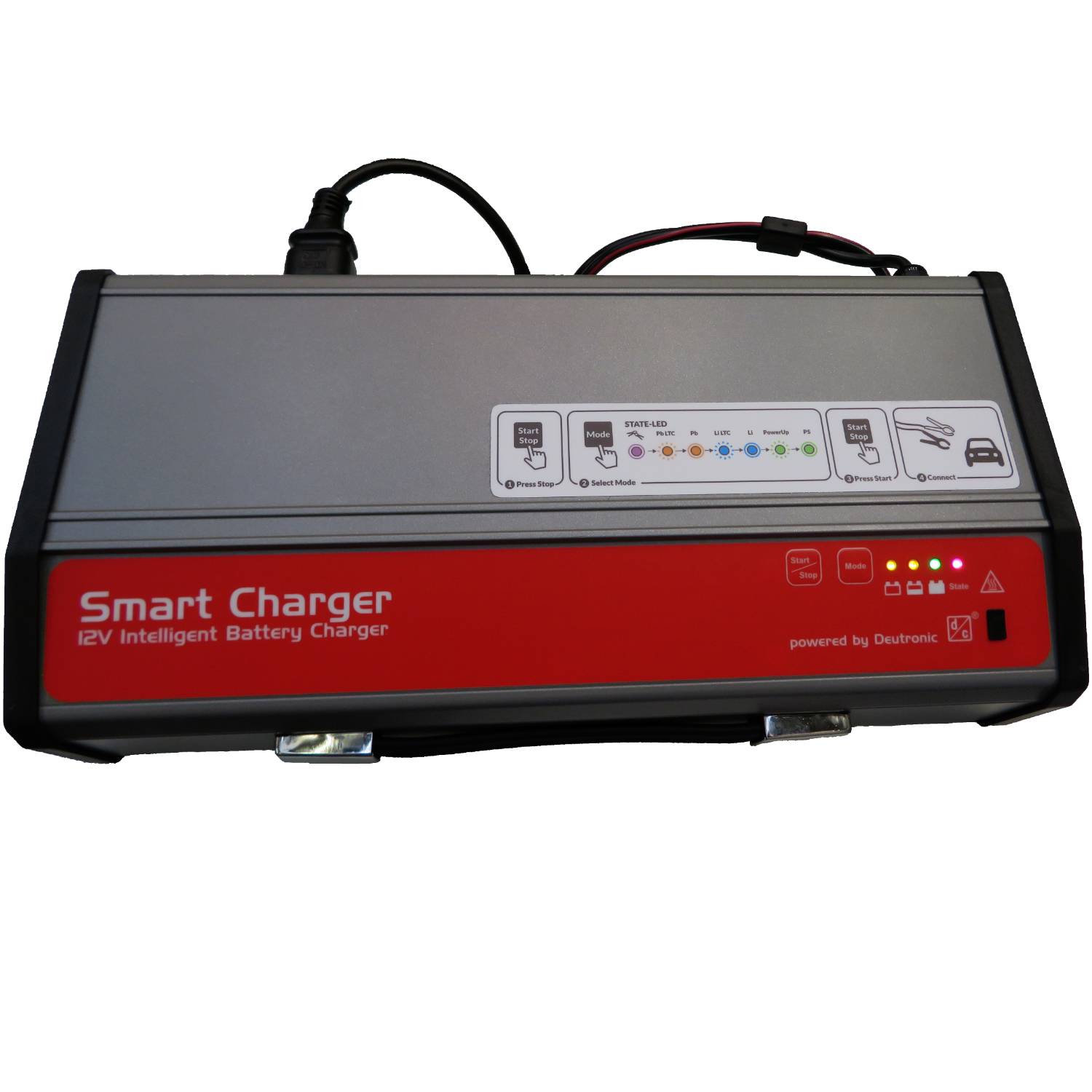 Deutronic Batterieladecomputer / PKW Ladegerät SMARTCHARGER SC500-14
