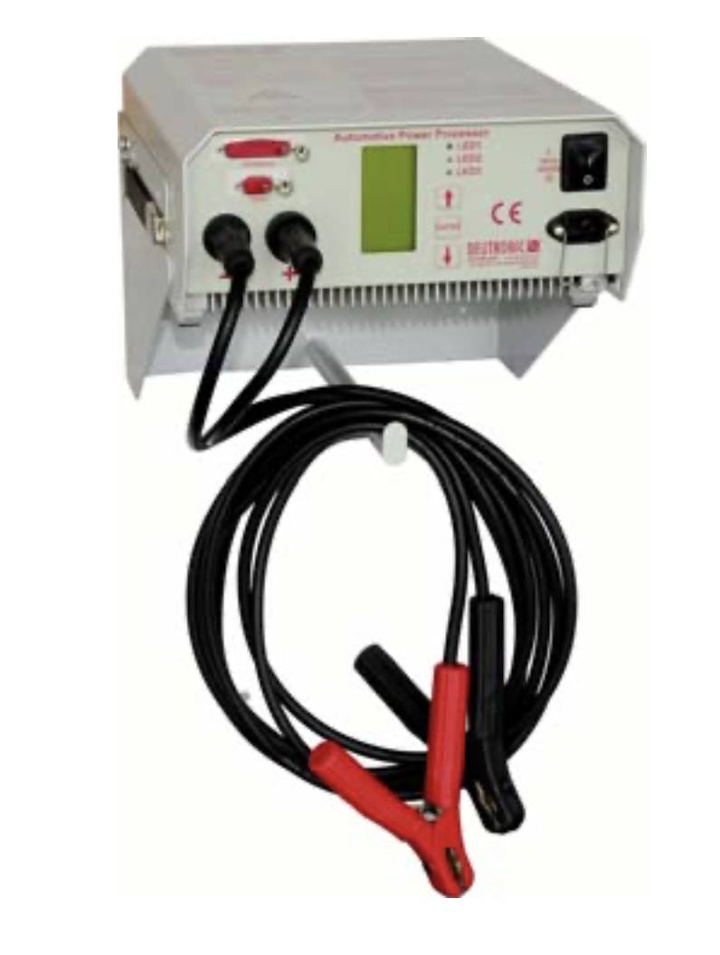 Deutronic Wandhalter mit Kabelhalterung für die DBL Serie