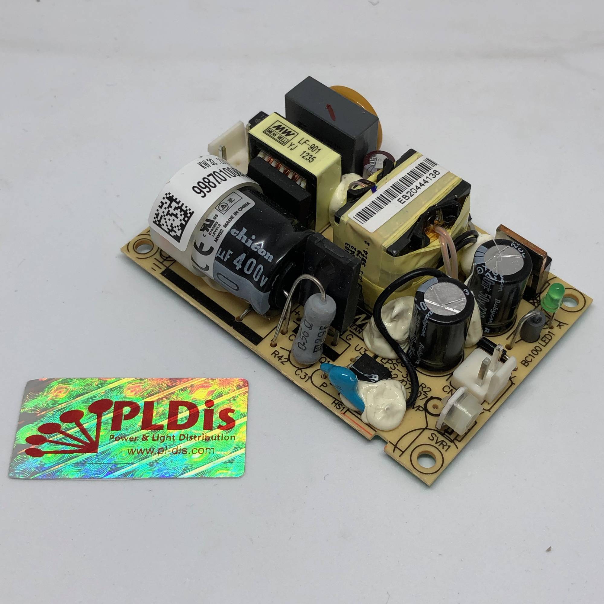 Deutronic EPS35-36 36V open frame Netzteil
