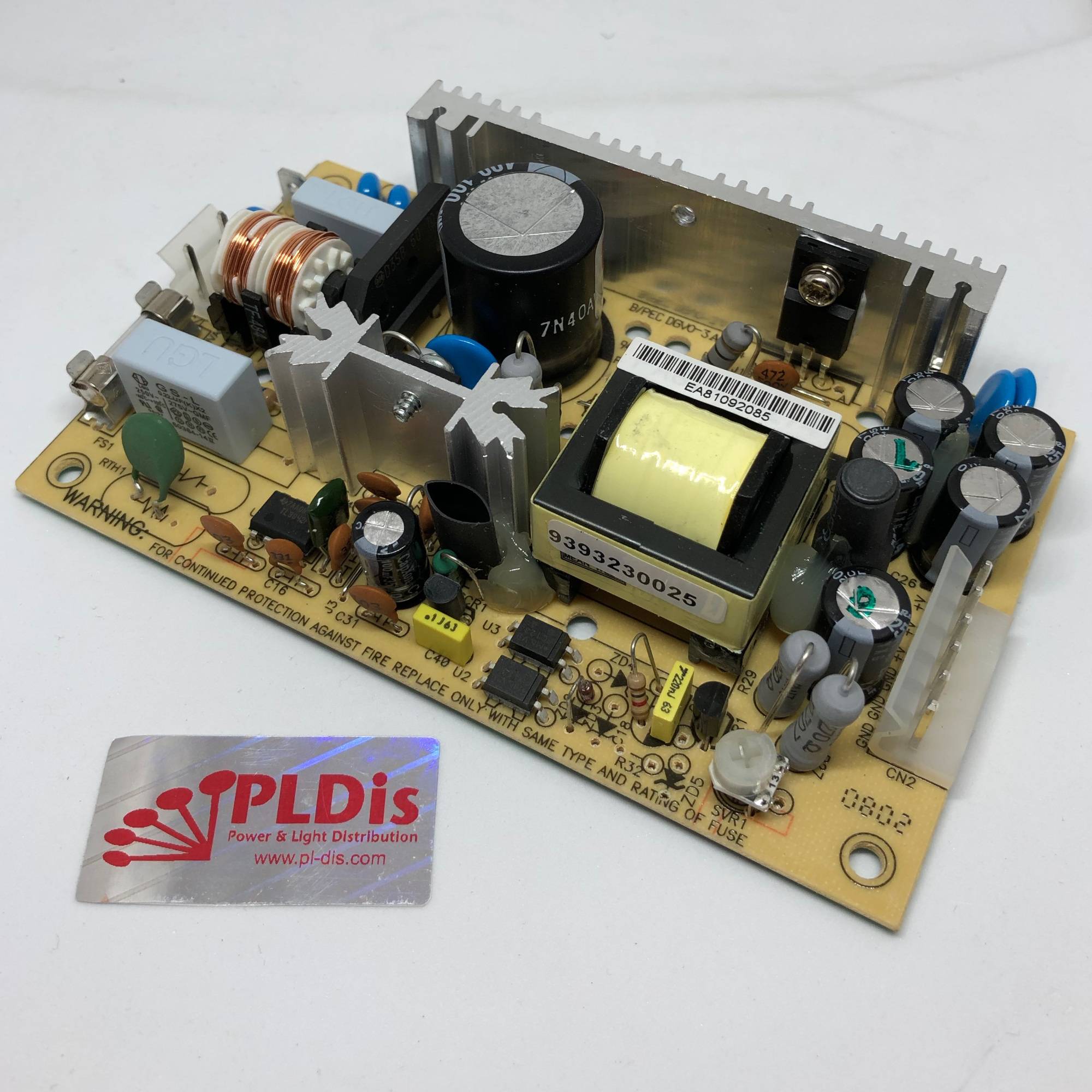 Deutronic EPS45-12 12V open frame Netzteil