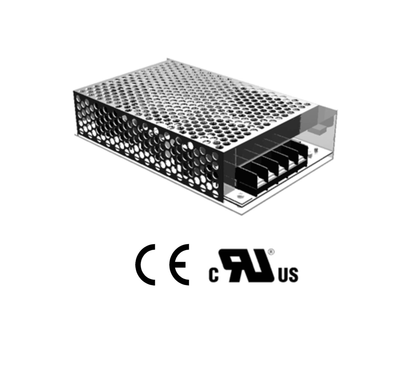 Deutronic ED120-A 5/12V Einbaunetzteil