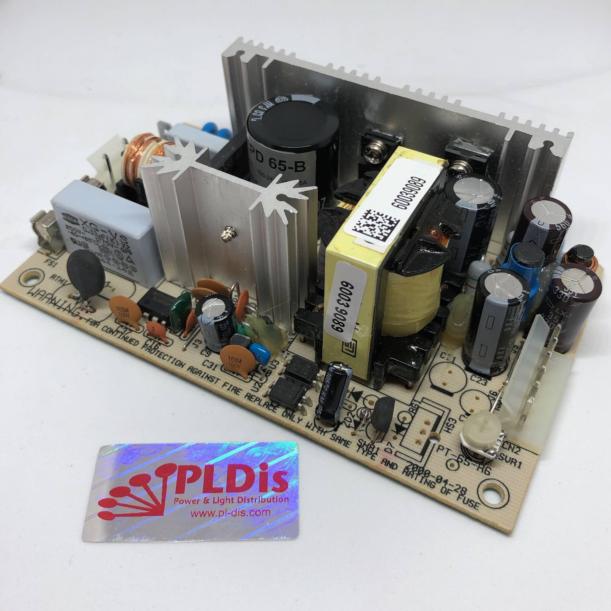 Deutronic EPD65-B 5/24V open frame Netzteil