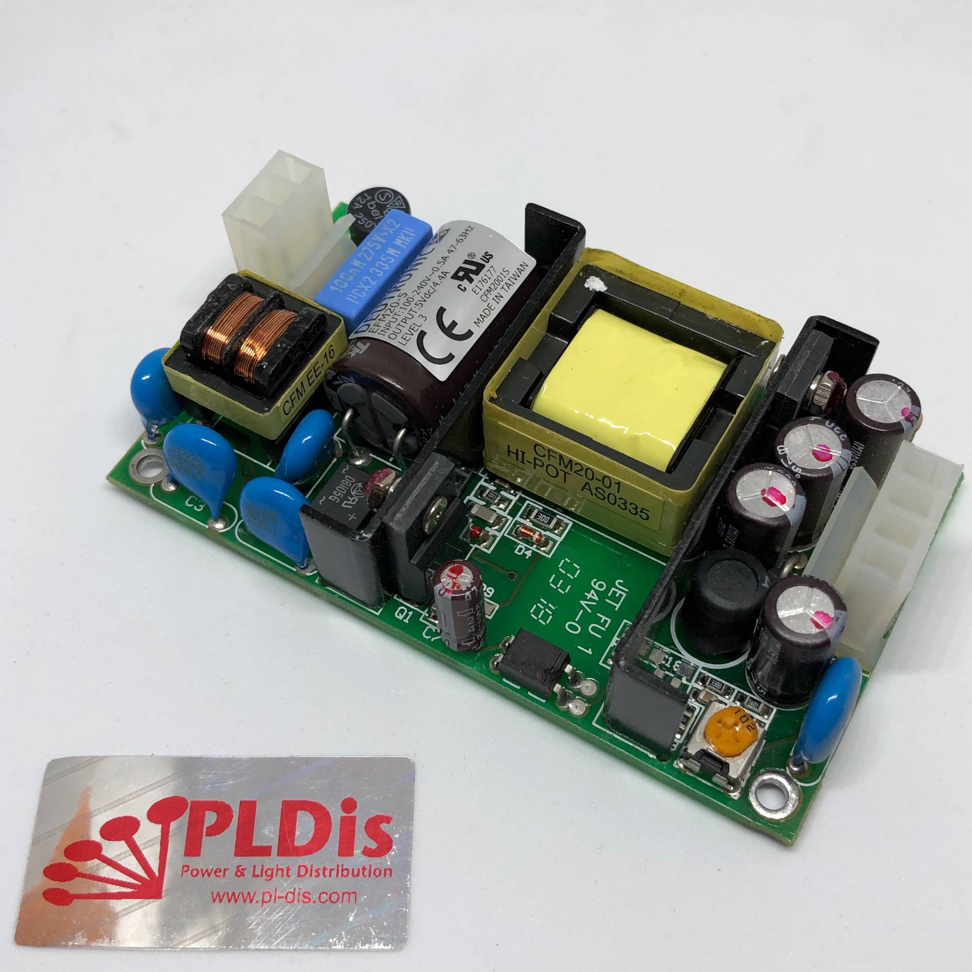 Deutronic EFM20-5 5V open frame Netzteil