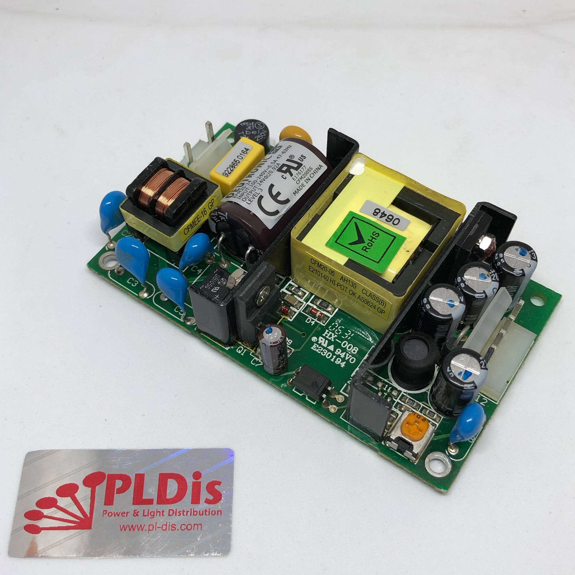 Deutronic EFM20-24 24V open frame Netzteil