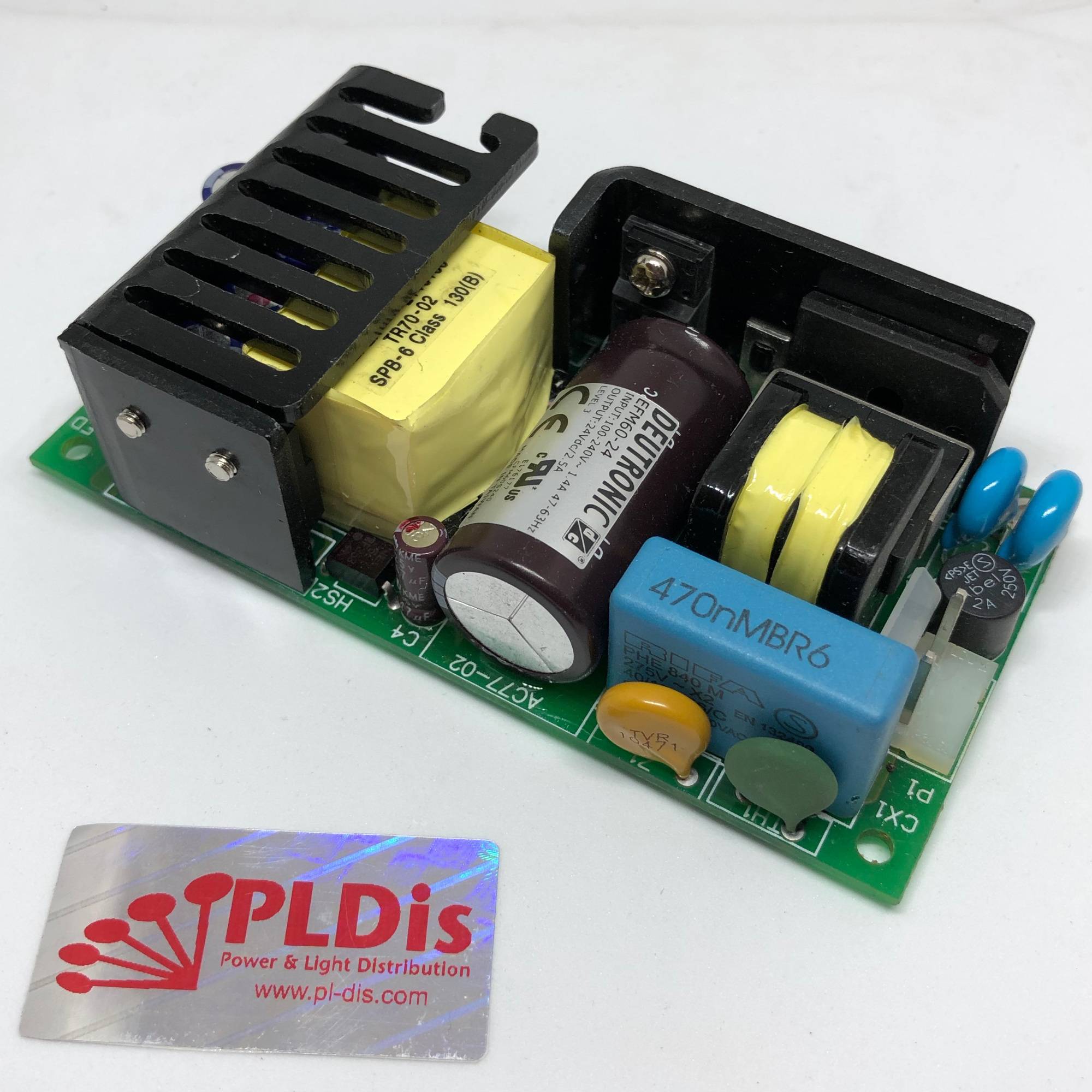 Deutronic EFM60-24 24V open frame Netzteil