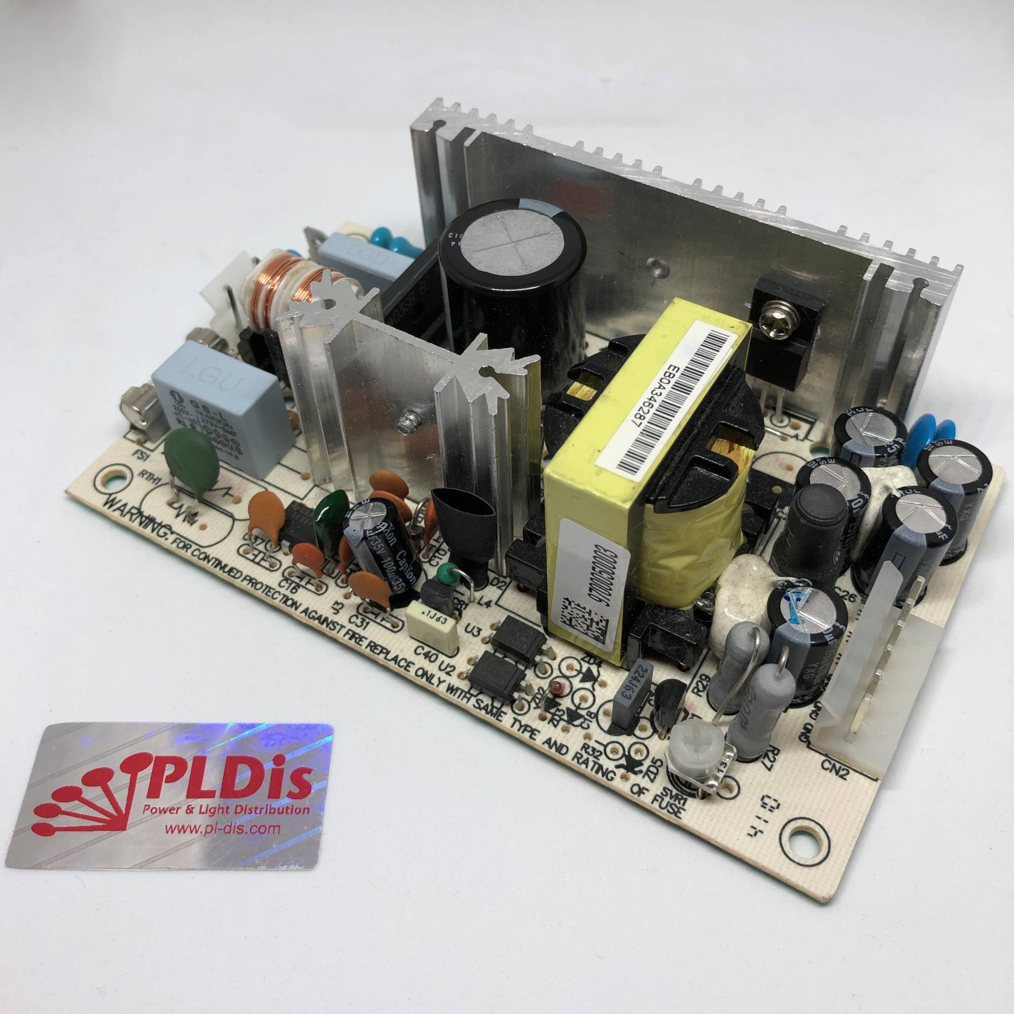 Deutronic EPS65-12 12V open frame Netzteil