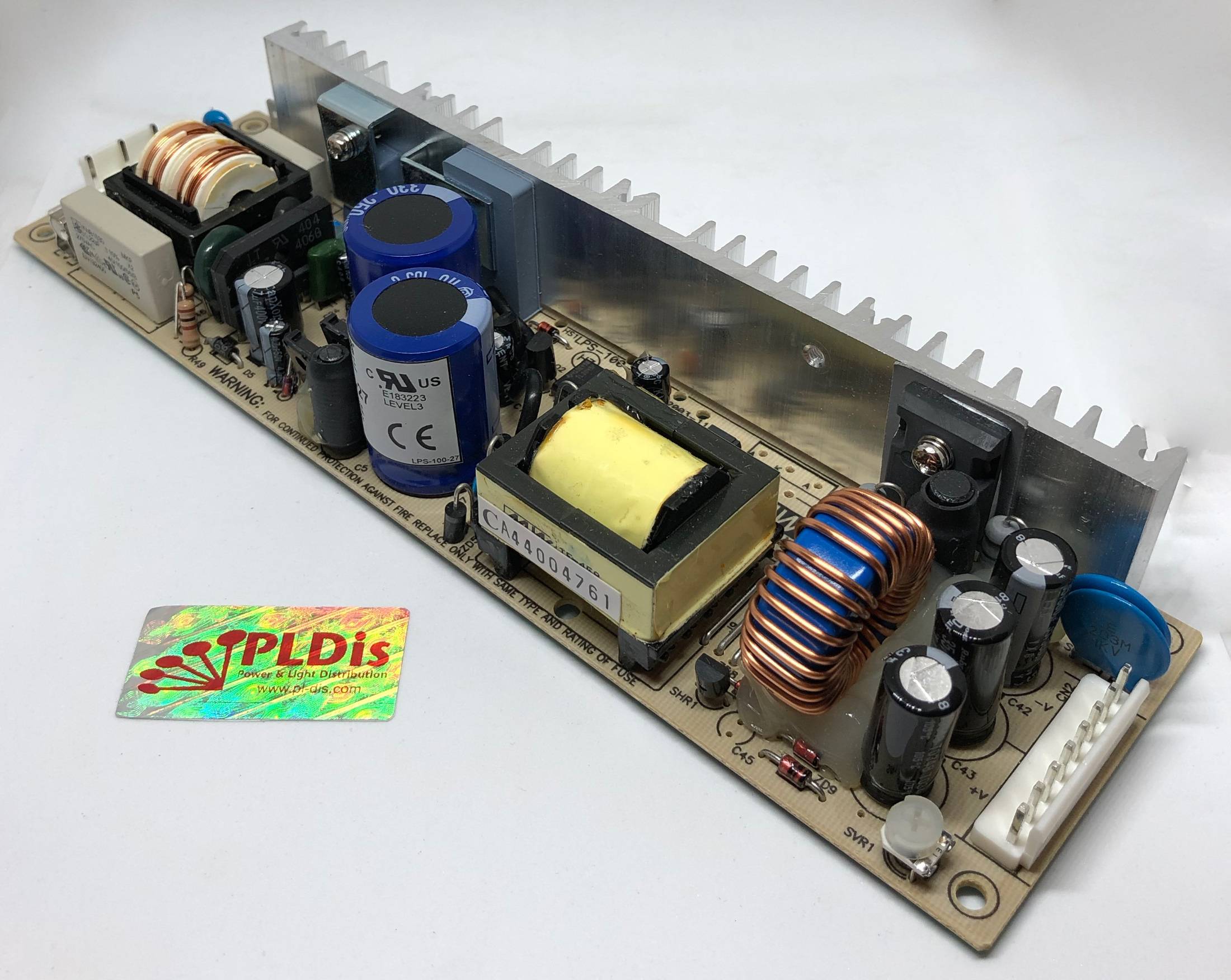 Deutronic EPS100-27 27V open frame Netzteil