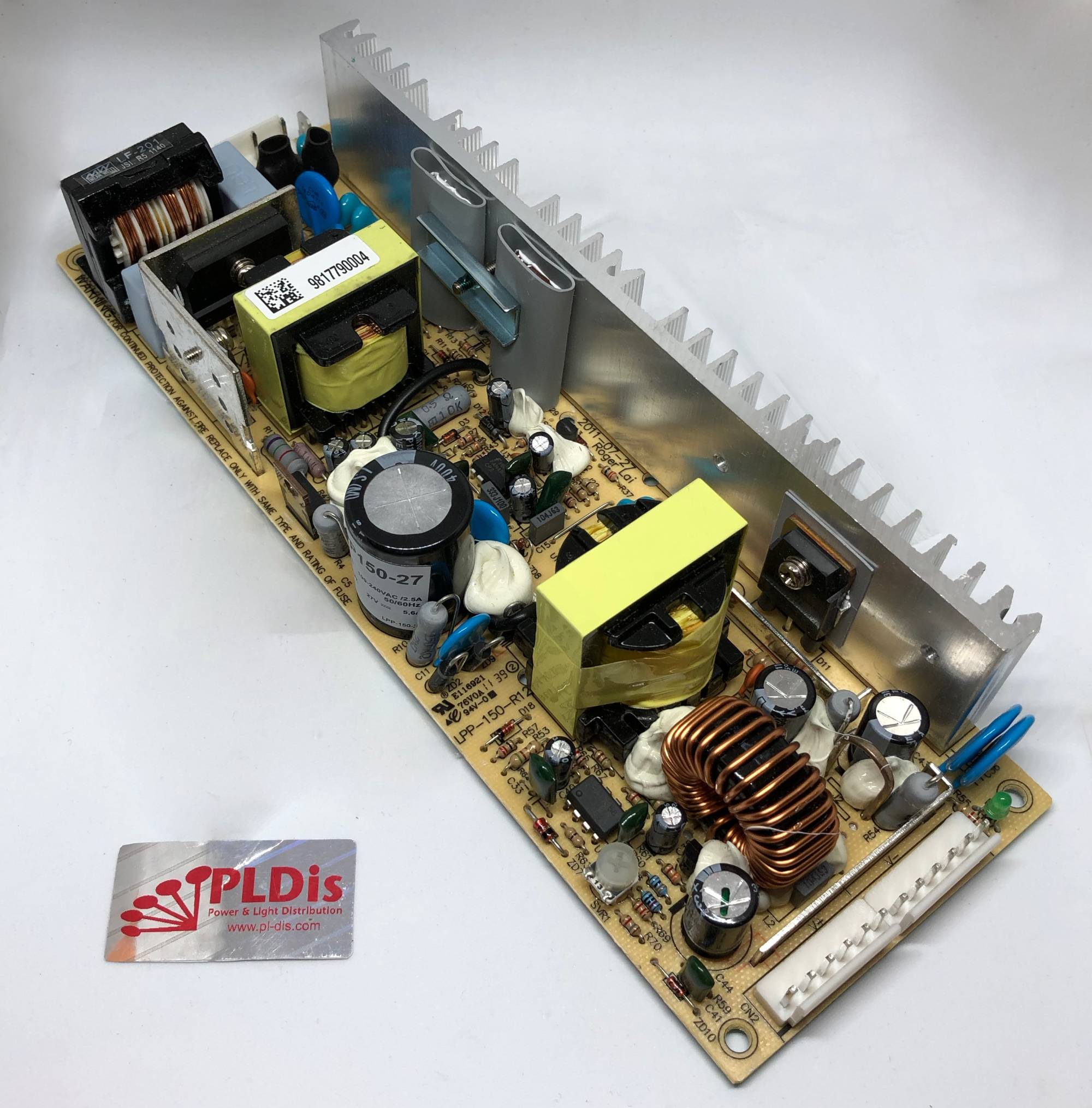 Deutronic EPP150-27 27V open frame Netzteil