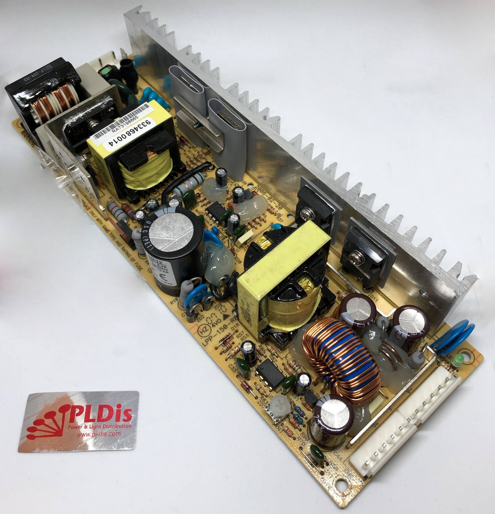 Deutronic EPP150-12 12V open frame Netzteil