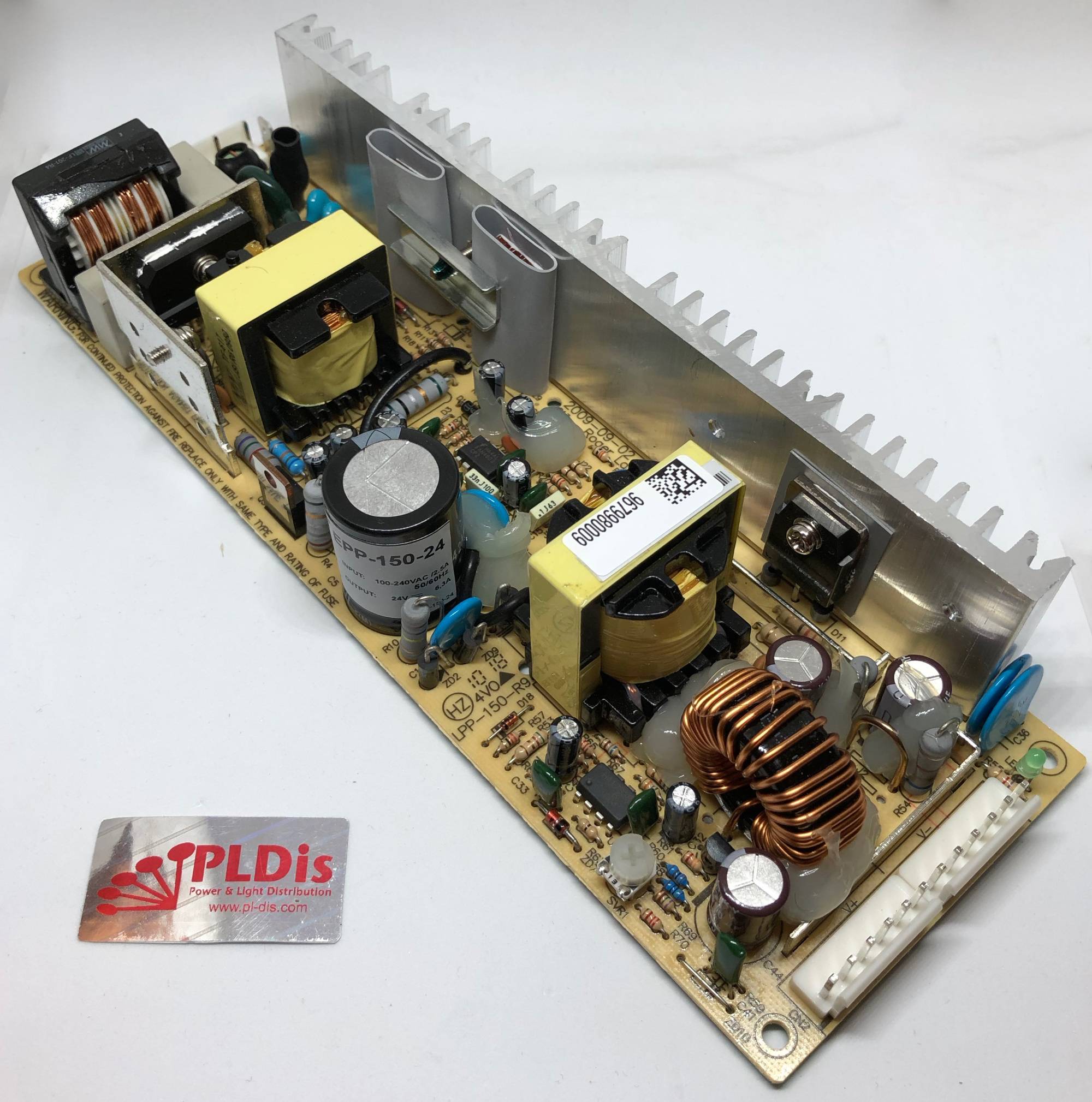 Deutronic EPP150-24 24V open frame Netzteil