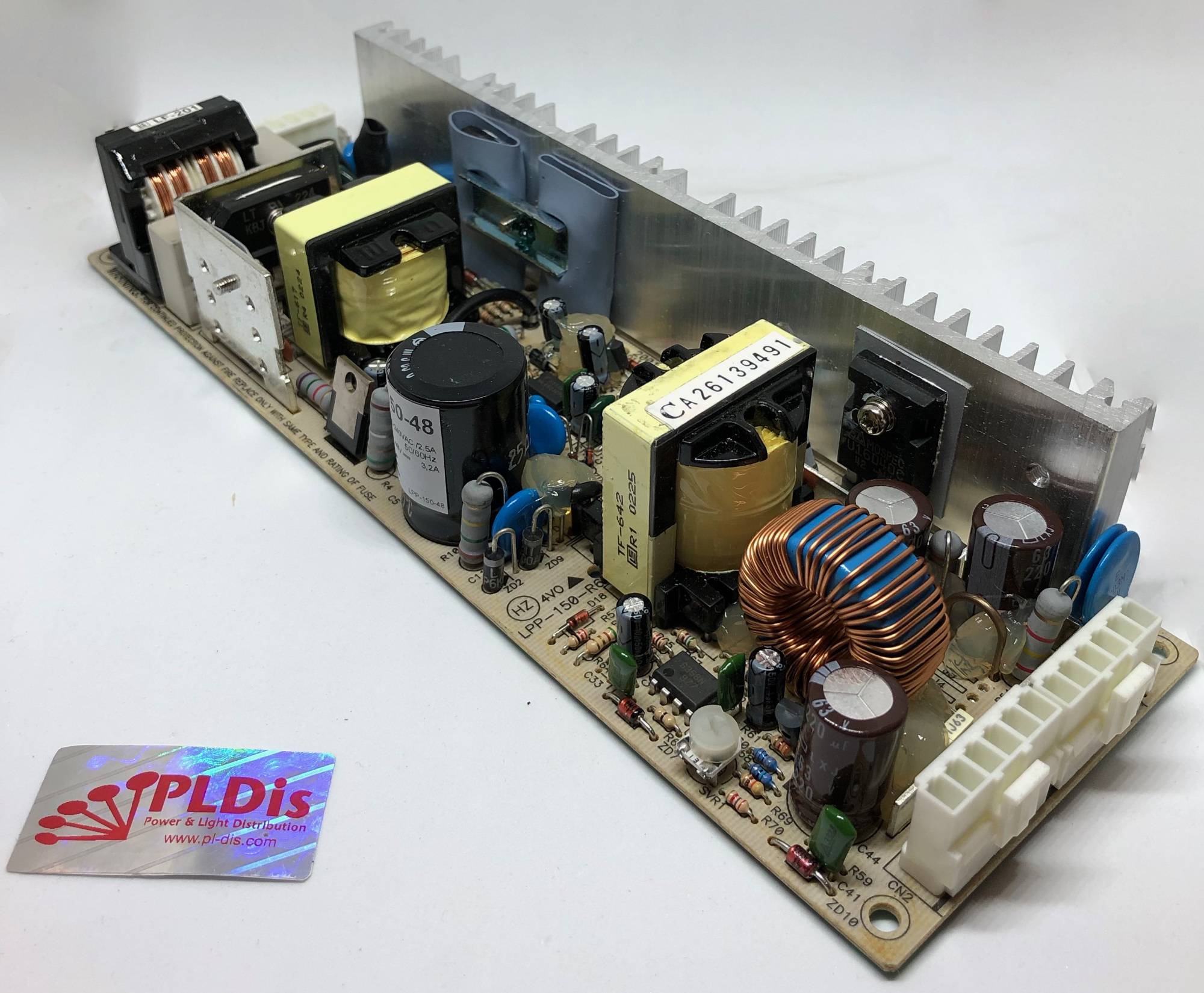 Deutronic EPP150-48 48V open frame Netzteil