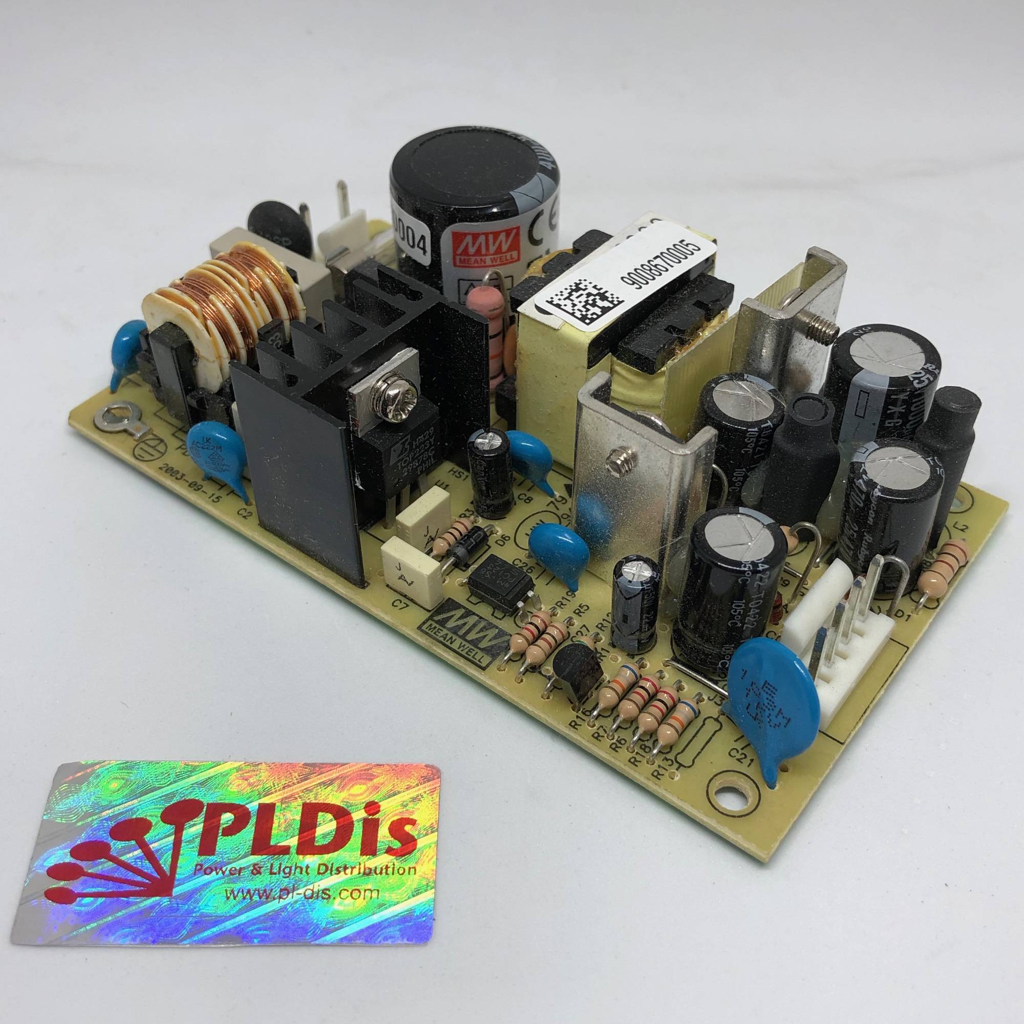 Deutronic EPD25-B 5/24V open frame Netzteil