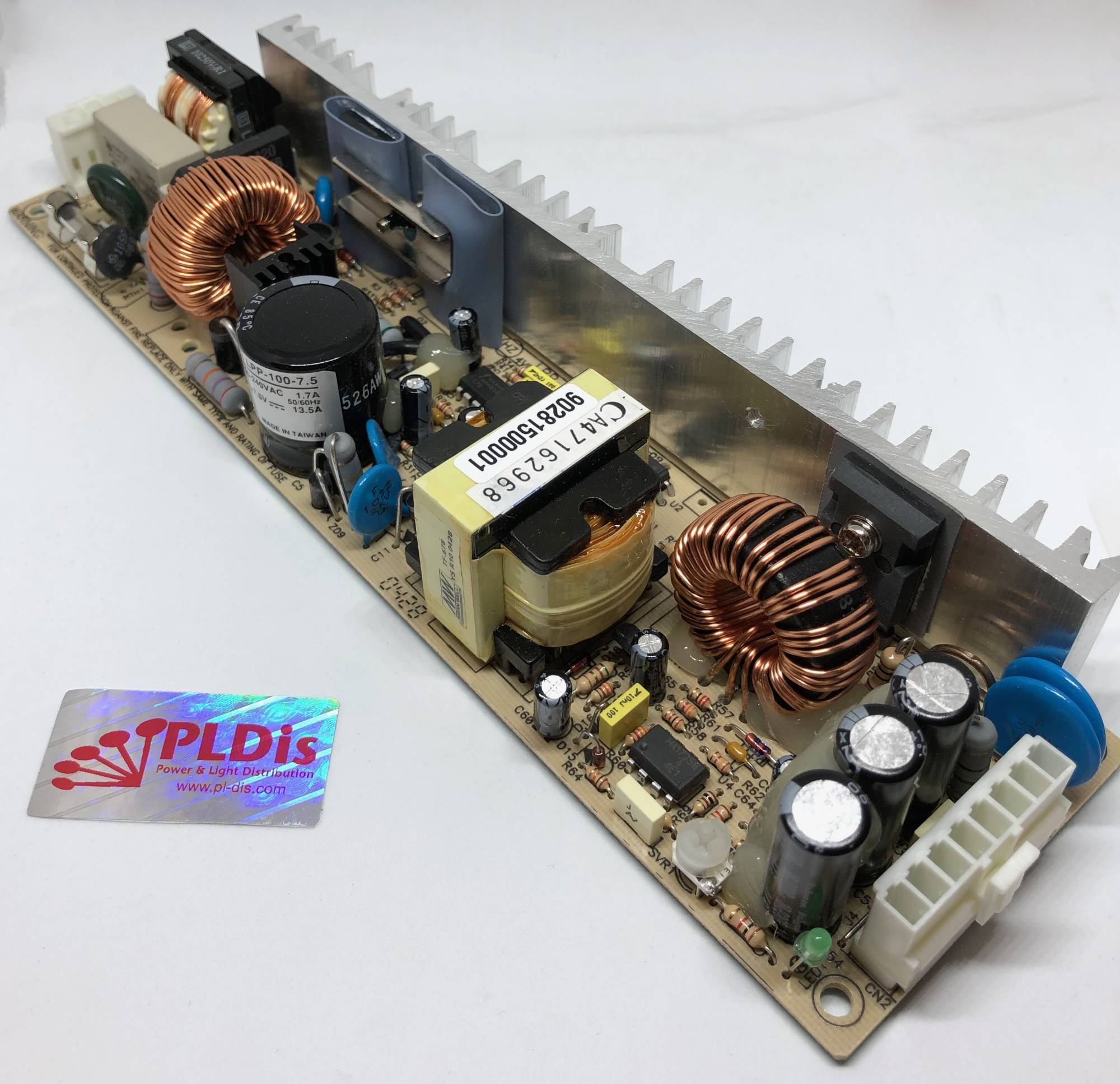 Deutronic EPP100-7,5 7,5V Einbaunetzteil