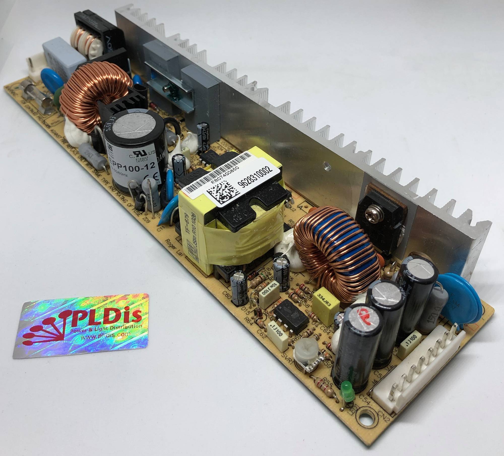 Deutronic EPP100-12 12V Einbaunetzteil