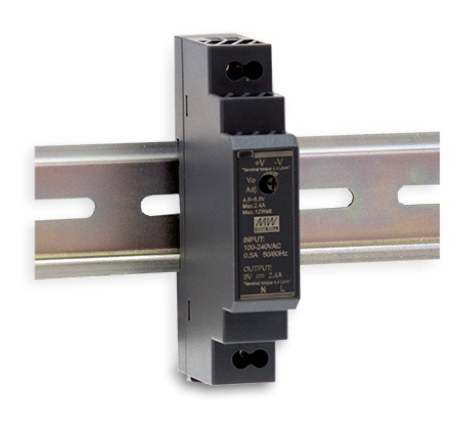 Meanwell TS-35 Hutschienennetzteil HDR-15-5 5V Gebäudeautomation