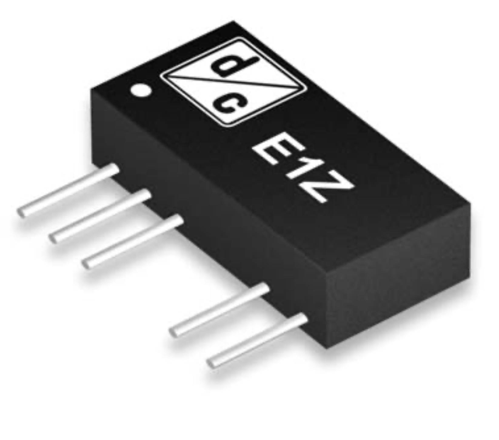 Deutronic DC/DC Wandler SIL Gehäuse E1Z12R5 12VDC auf 5VDC / 200mA