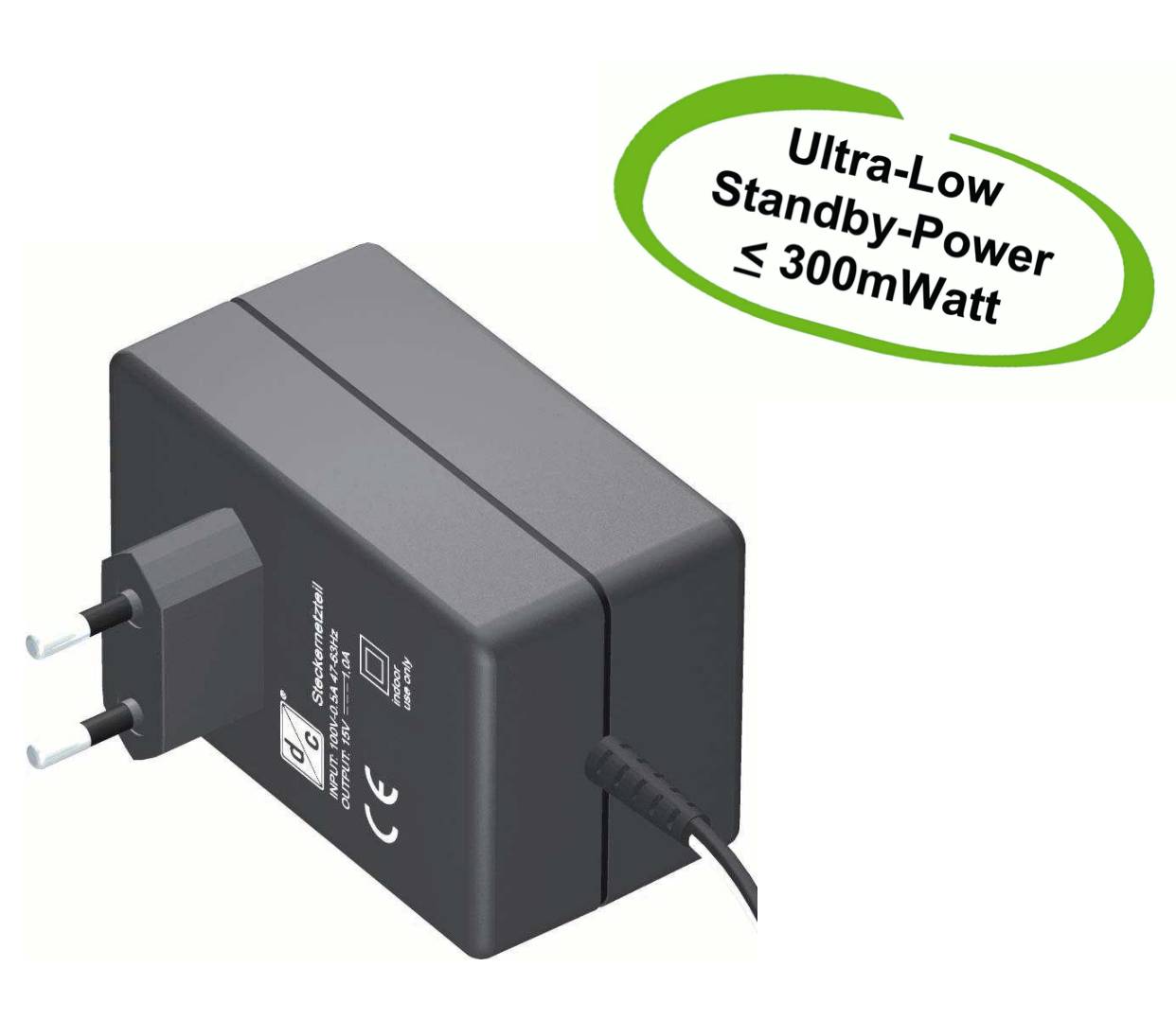 Deutronic Steckernetzteil ESC25G-5 5V / 4A