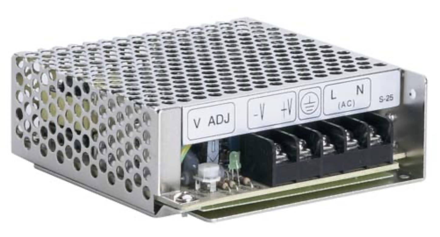 Deutronic Einbaunetzteil ES25-15 15V / 1,7A