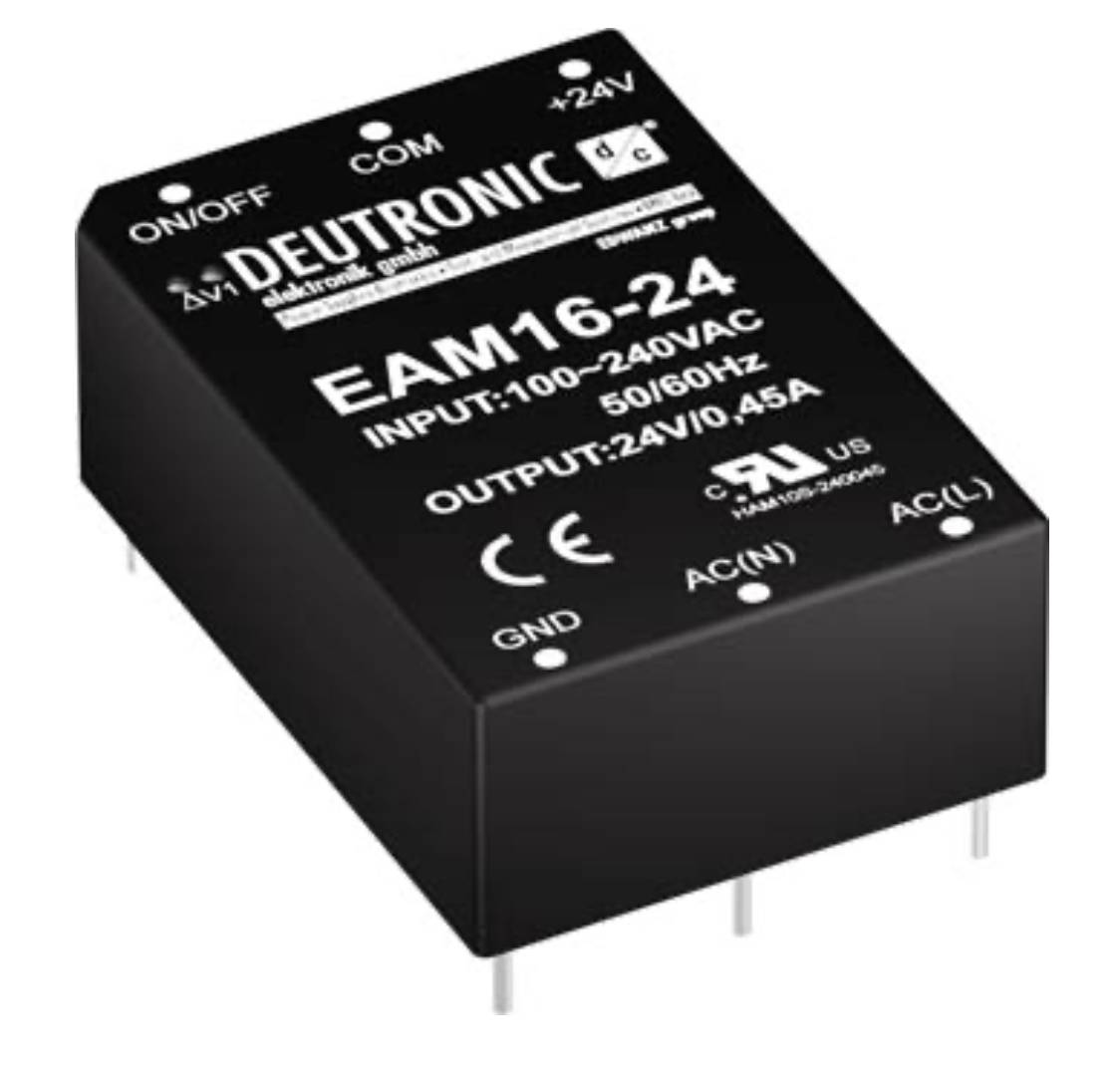 Deutronic Netzteilmodul EAM16-15 15V / 1,1A