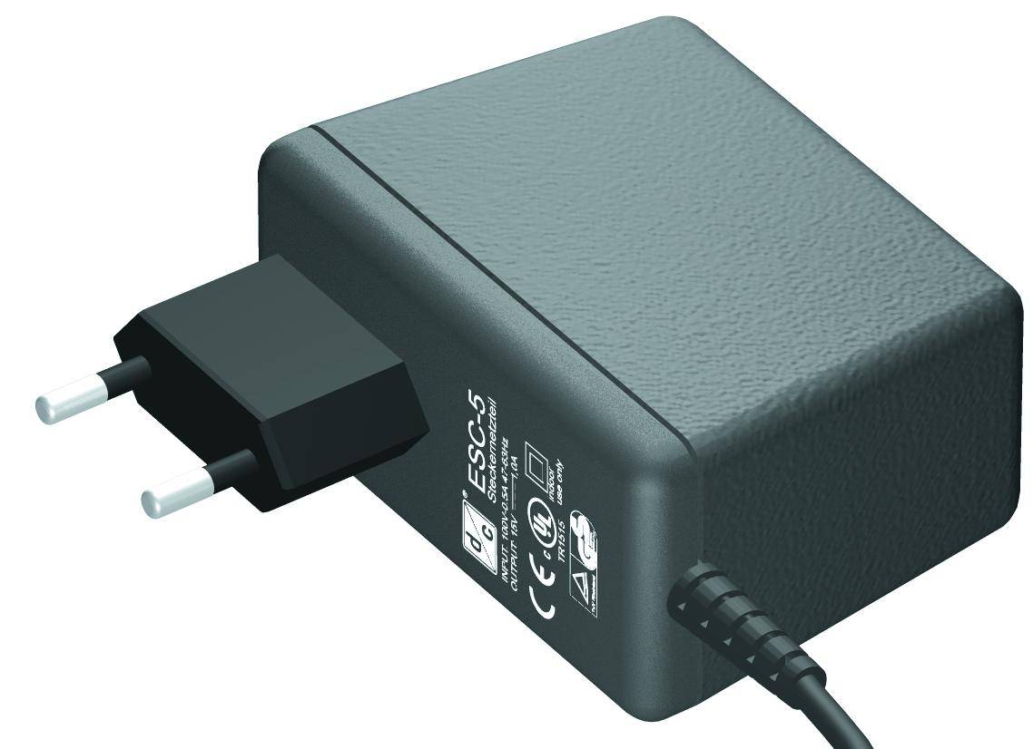 Deutronic Steckernetzteil ESC5-7,5 7,5V / 650mA