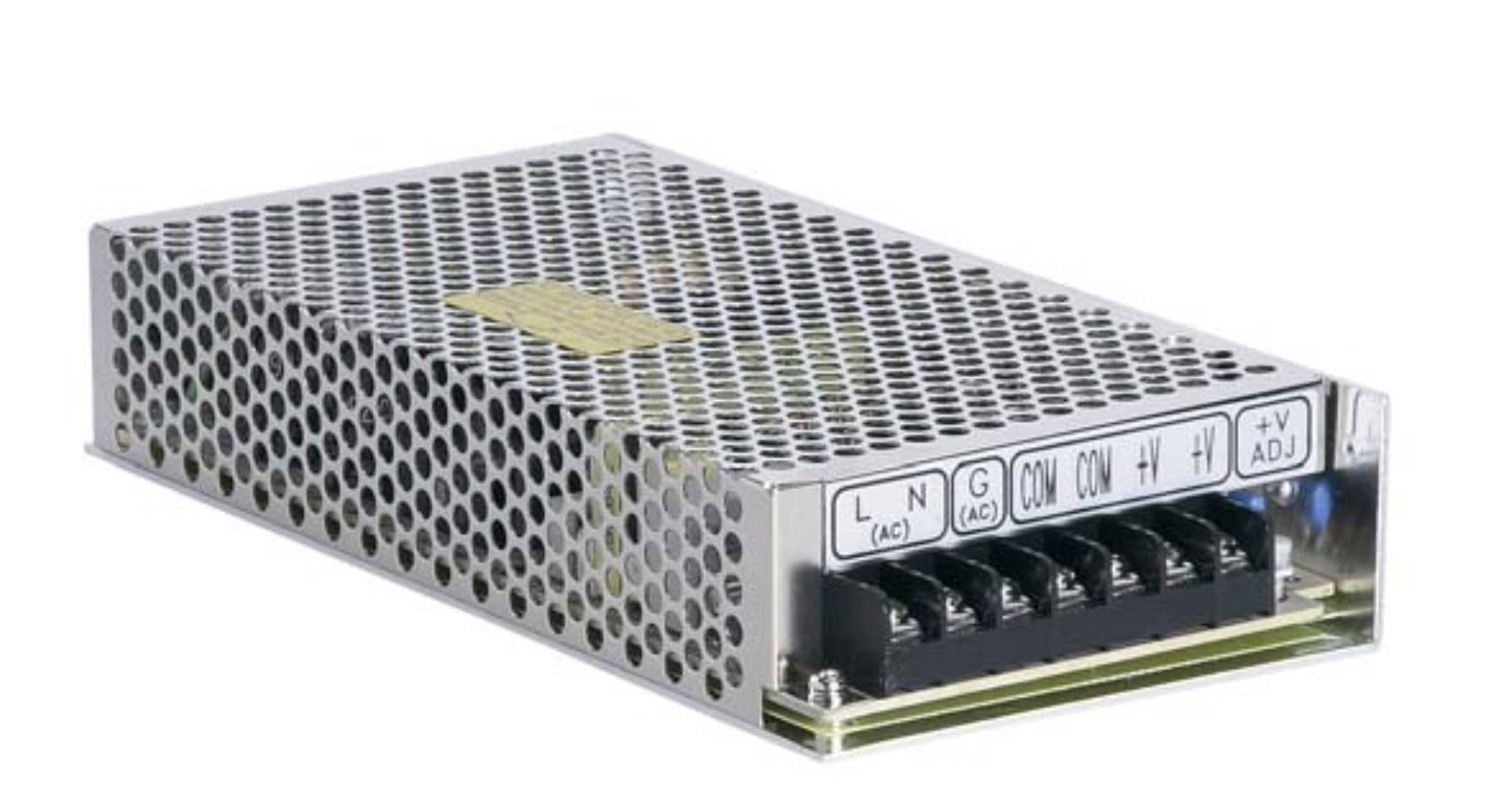 Deutronic Einbaunetzteil 5VDC / 20A ES100F-5