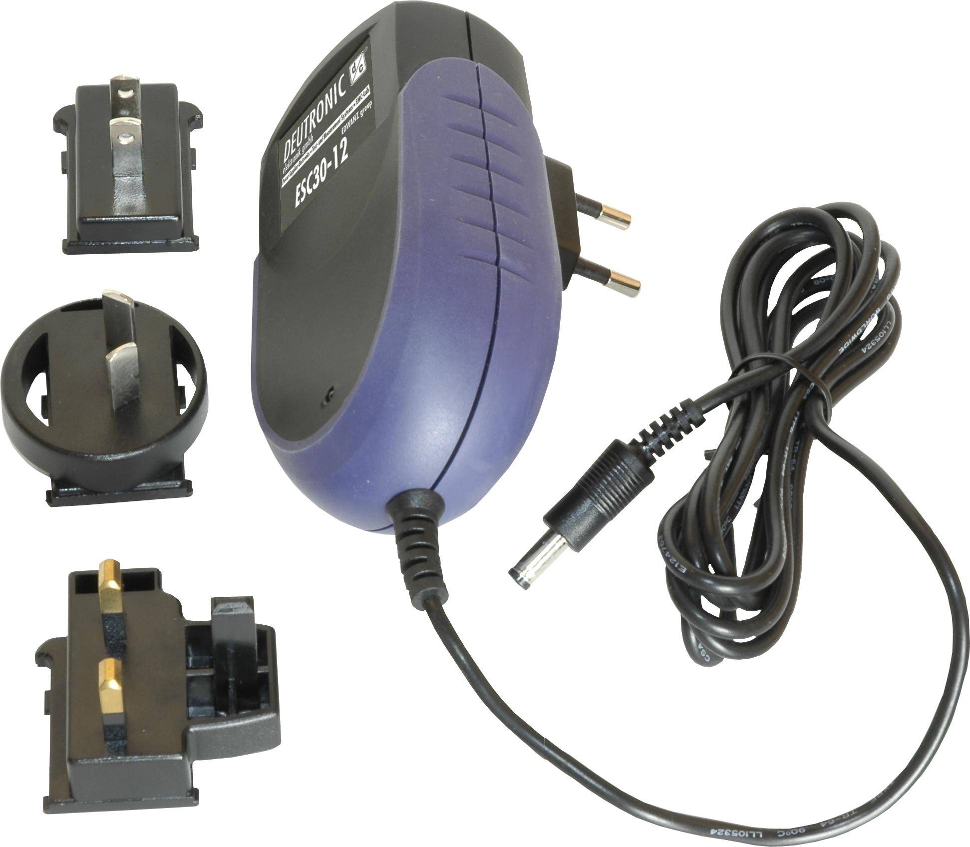 Deutronic Steckernetzteil 15V / 2,0A ESC30-15