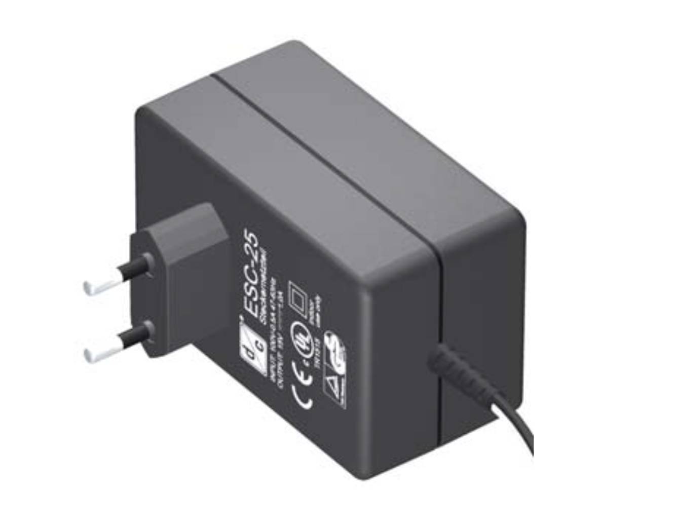 Deutronic Steckernetzteil 18V / 1,4A ESC25-18