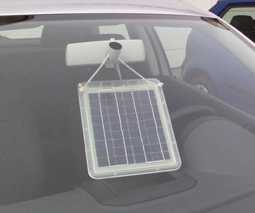 Deutronic Solarmodul zur PKW 12V Batterieladung ESM36.610