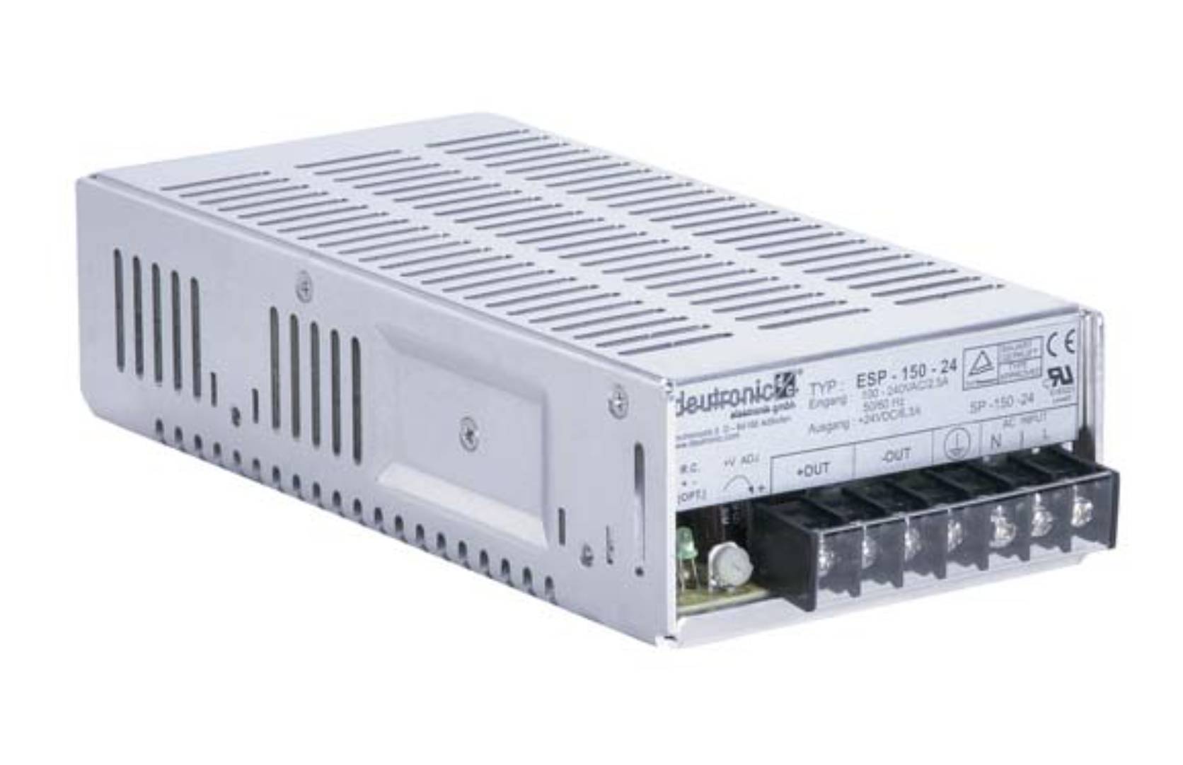 Deutronic Einbaustromversorgung 3,3V / 30A ESP150-3,3