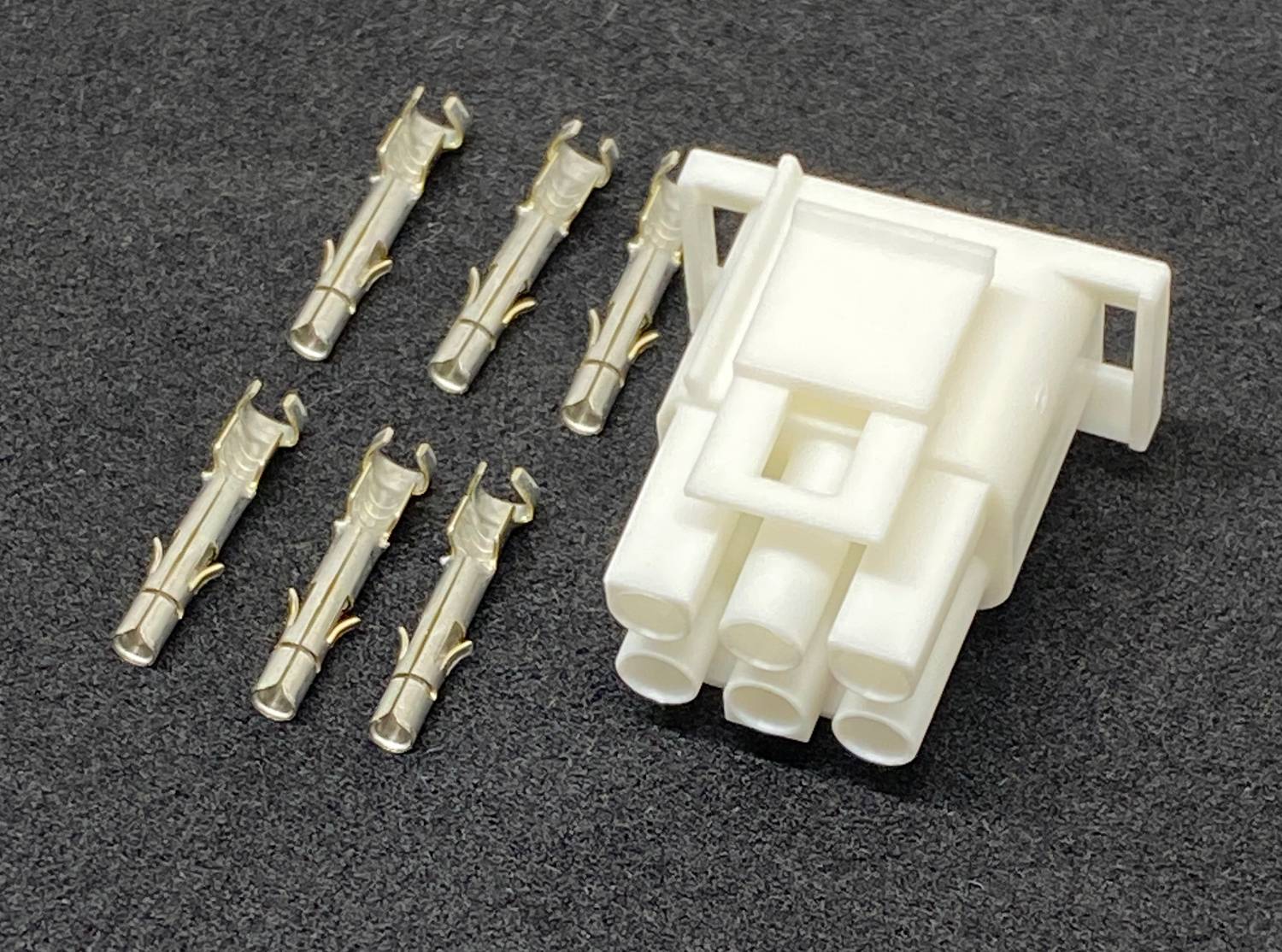 Mate-N-Lok Stecker Set 6Pol.