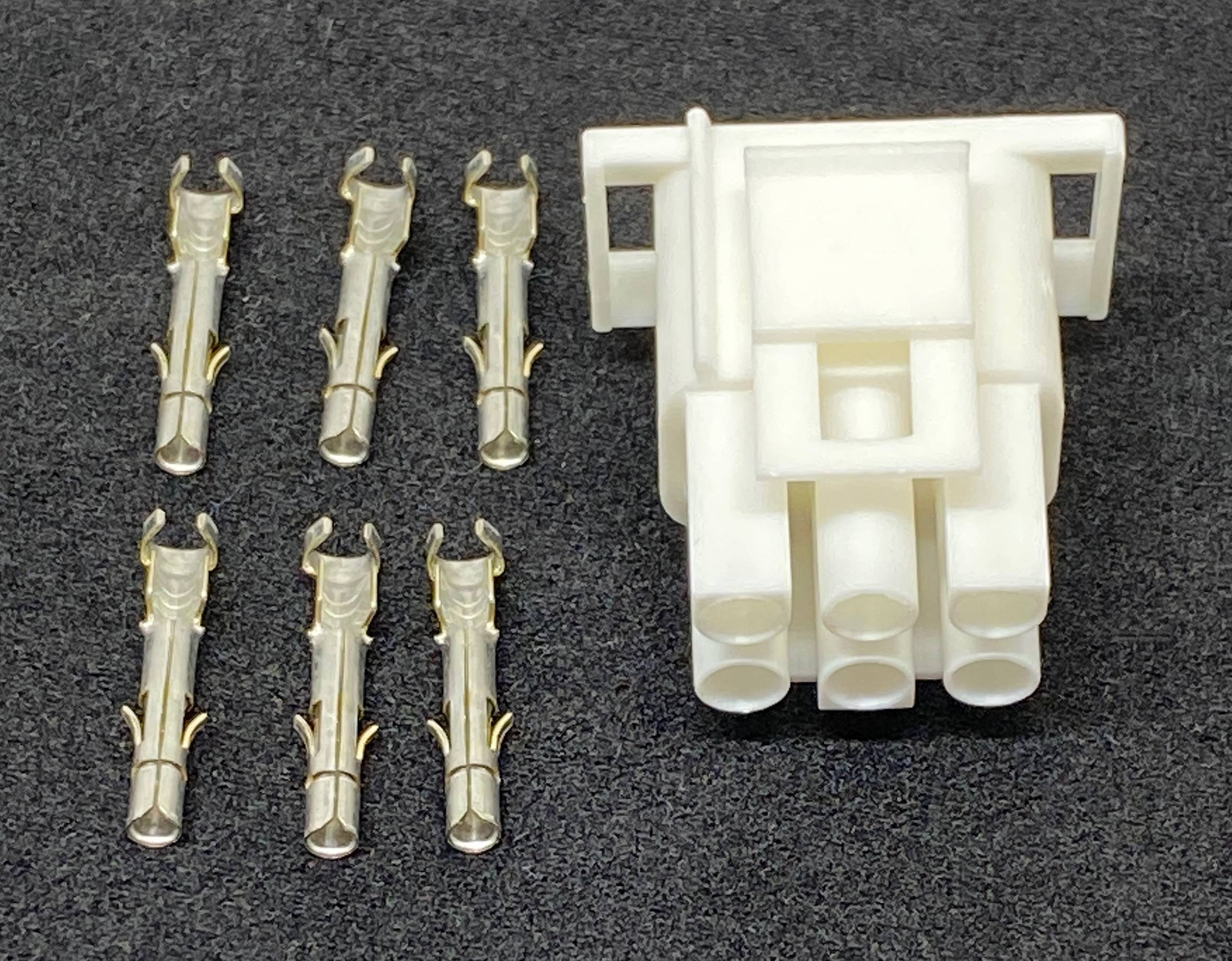 Mate-N-Lok Stecker Set 6Pol.