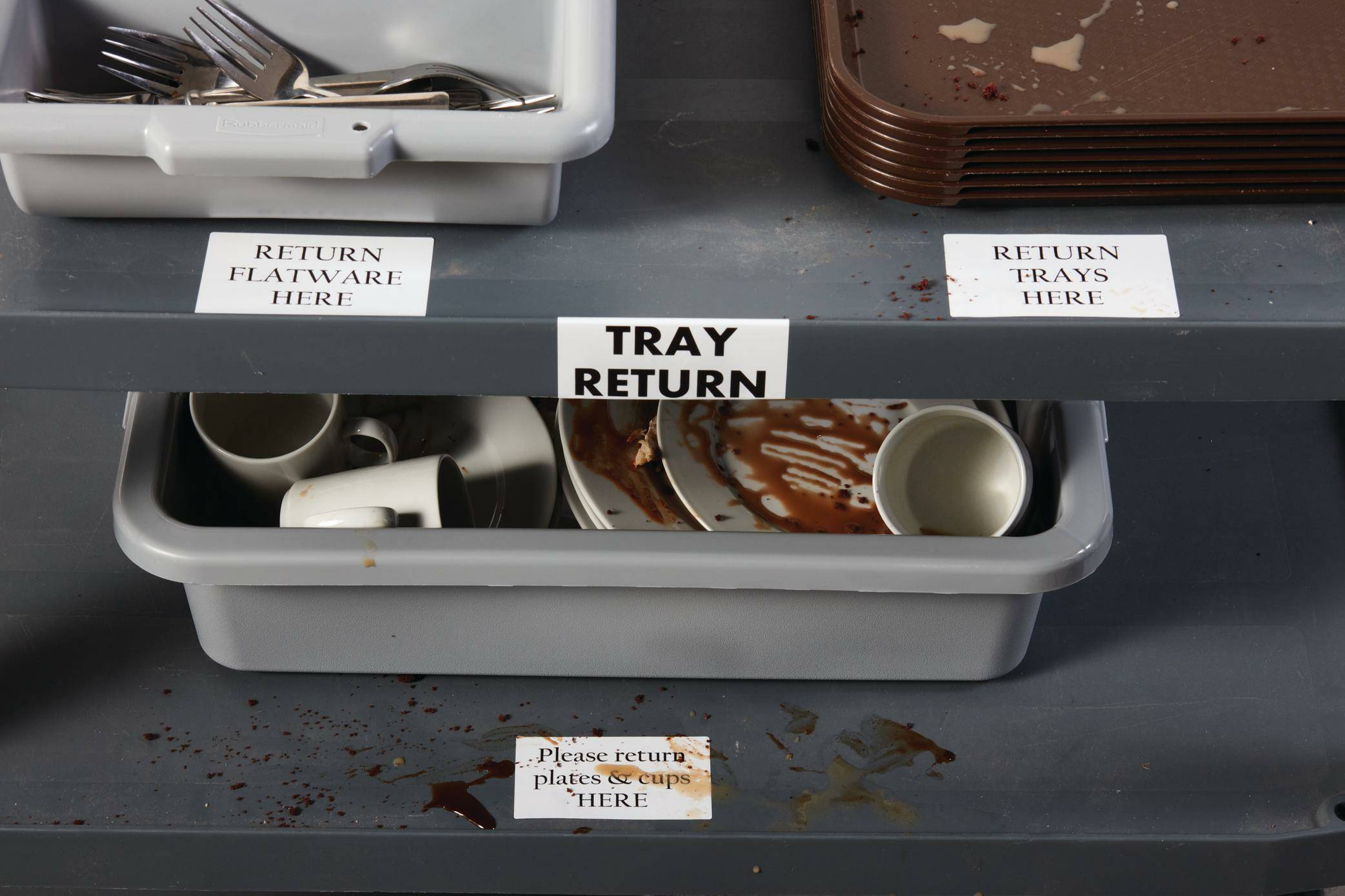 DYMO LabelWriter - Polypropylen (PP) - stark klebend - 89 x 25 mm 700 Etikett(en) (2 Rolle(n)